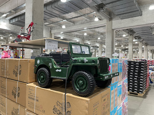 子供用電動自動車　Jeepルビコン　新品　未使用　コストコ　ジープ