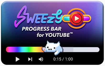 Sweezy Custom Progress Bar for Youtube™ small promo image