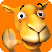 Оранжевый верблюд: Африка  Icon