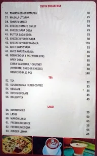 Shri Ganeshji menu 2