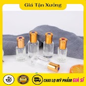 Chai Lọ Chiết Nước Hoa Trùm Sỉ [3Ml, 6Ml, 12Ml] Vỏ Chai Lọ Bi Lăn Dubai Rỗng Chiết Mỹ Phẩm , Phụ Kiện Du Lịch