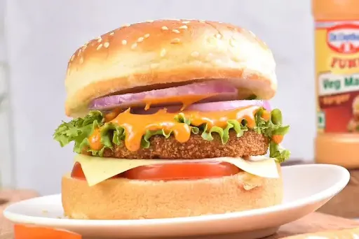 Veg Burger [Jumbo]