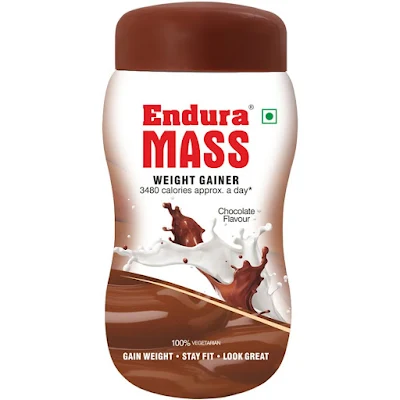 ENDURA MASS CHOCLATE 500GM