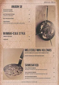 Molecule Air Bar menu 2