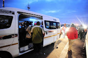 Bus commuters resort to using taxis due to the nationwide bus strike