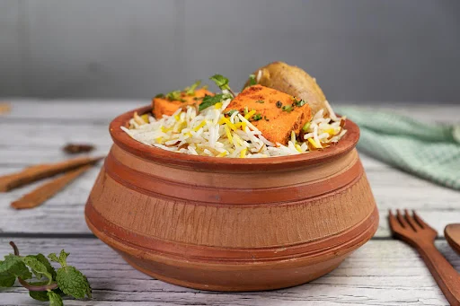 Paneer Tikka Biryani