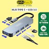 Hub Type C Và Hub Usb 3.0 Tốc Độ Cao Sidotech Cổng Chia Usb Mở Rộng Kết Nối Chuyển Đổi Cho Laptop Táo Laptop Pc