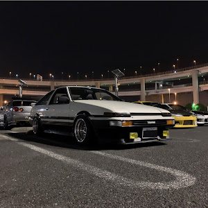 スプリンタートレノ AE86