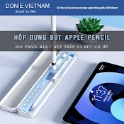 Hộp Đựng Bảo Vệ Bút Cảm Ứng Apple Pencil 1 2 Và Ngòi Bút Chất Liệu Nhựa Abs Nhẹ Lõi Chống Sốc Silicon