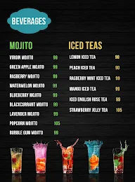 The Mohali Junctio menu 4