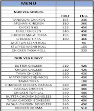 The Mohash Kitchen menu 1