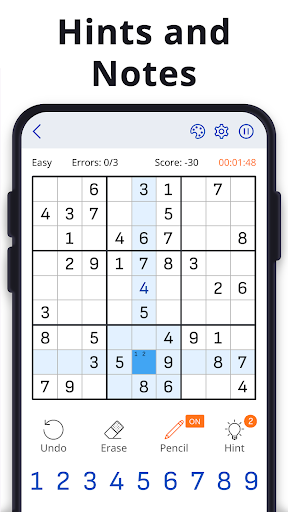 Screenshot Sudoku Classic: Puzzle Guru