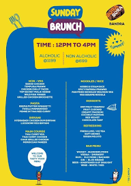 Bora Bora menu 2