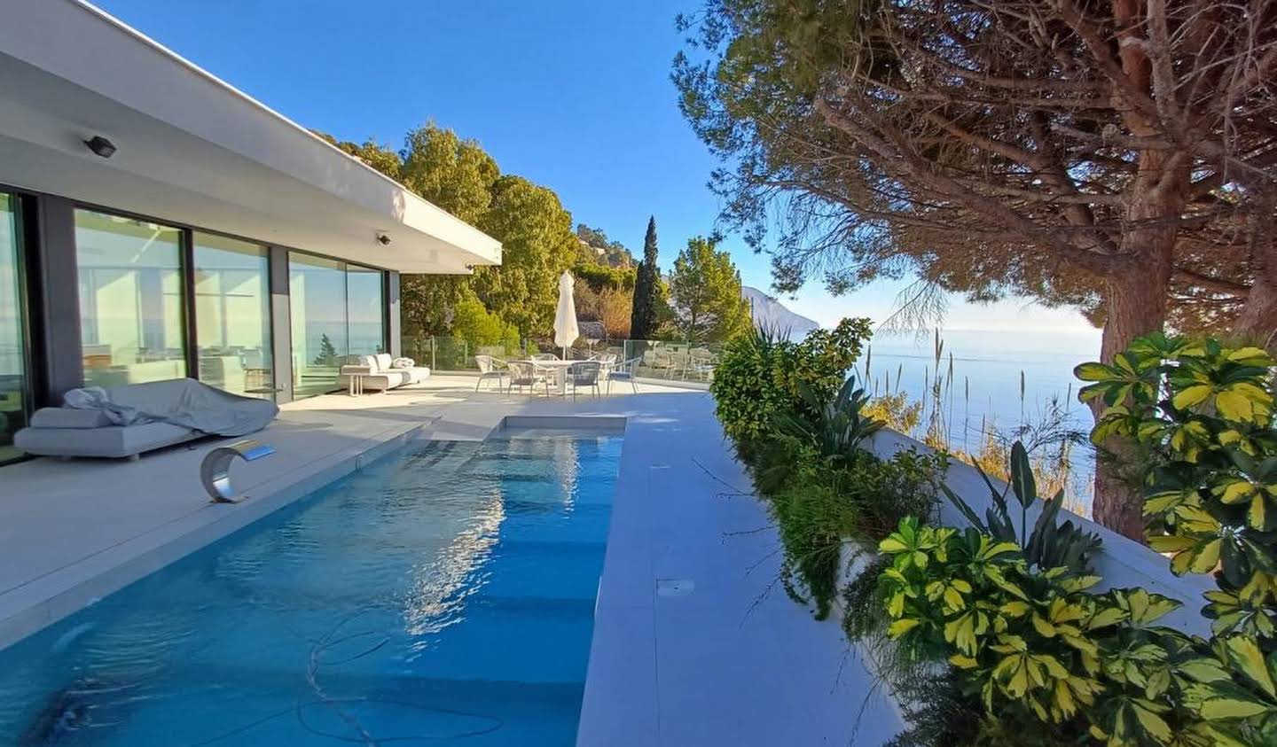 Villa with pool and terrace Altea