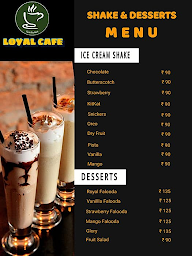 Loyal Cafe menu 5