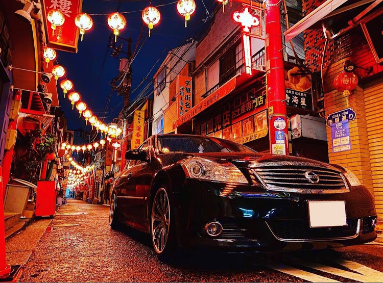 フーガのドライブ・フーガ・中華街に関するカスタム事例の投稿画像1枚目