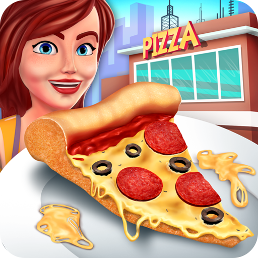 Kitchen Chef Pizza Maker Restaurant  Cooking Game