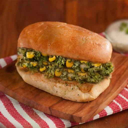 Spinach Corn Cheese Sandwich