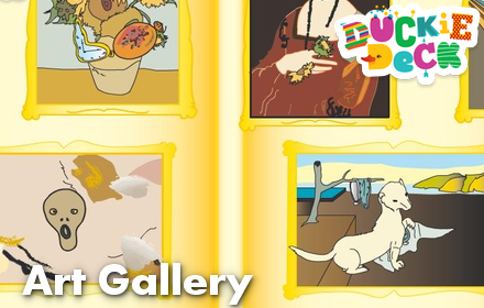 Art for Kids - Art Gallery at Duckie Deck small promo image