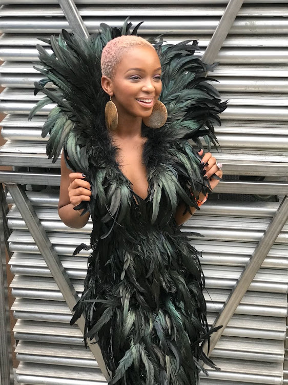 Nandi Madida at Afropunk Brooklyn.