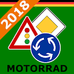 Cover Image of Herunterladen Motorrad - Führerschein 2018 1.3.6 APK