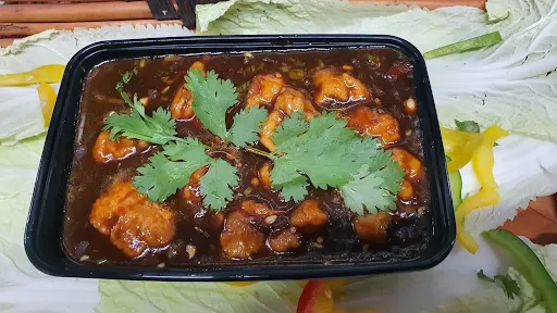 Chicken In Manchurian Gravy
