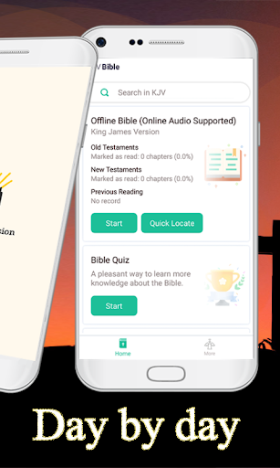 KJV Bible App – offline study daily Holy Bible
