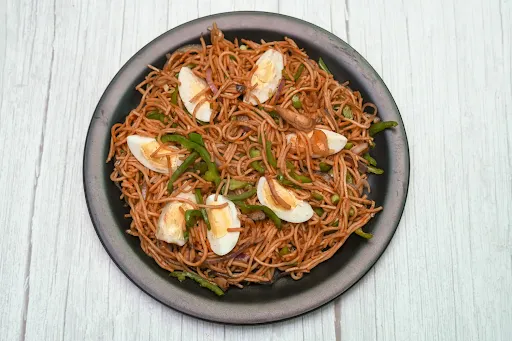 Chicken Egg Mixed Chilli Garlic Noodles