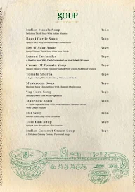 MEZBAAN - Authentic Vegetarian Restaurant menu 2