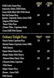 Viminos Pizza menu 4