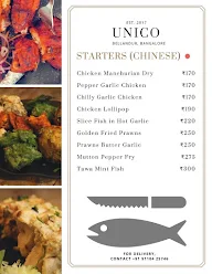 Unico menu 2