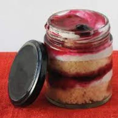 Red Velvet Jar