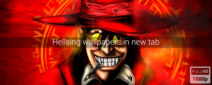 Hellsing Wallpapers New Tab marquee promo image