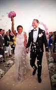 Rapper Eve and her husband Gumball 3000 founder Maximillion Cooper Picture: E! Online