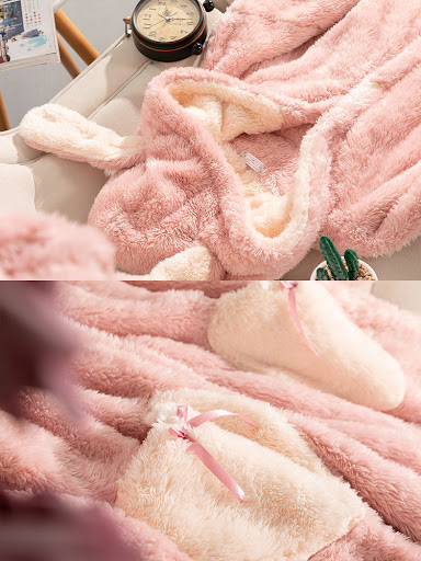 Title 5, Womens Long Flannel Home Service Suit
