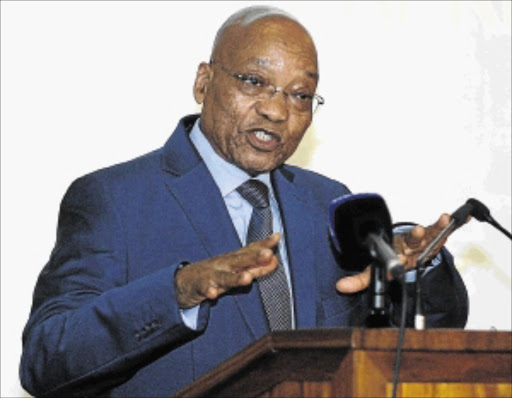 CLEAR FINDINGS:Jacob Zuma