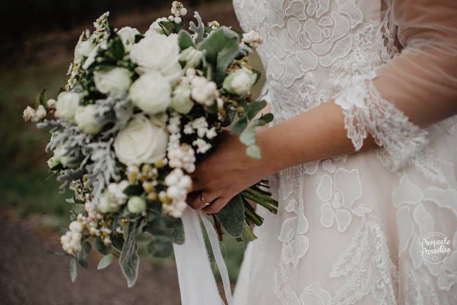 Fotografo di matrimoni Pasquale Paradiso (paradiso). Foto del 16 maggio 2019