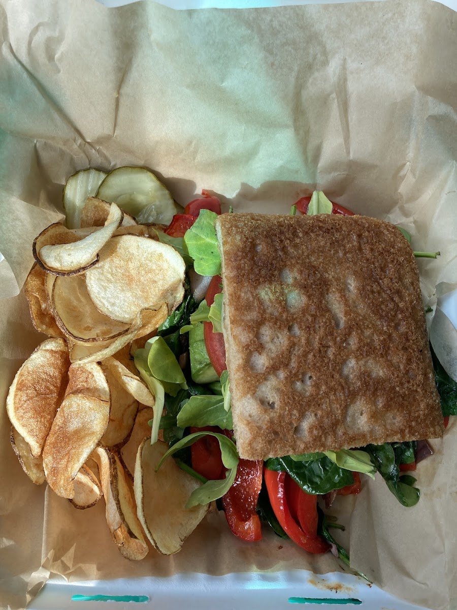 Veggie Sammie