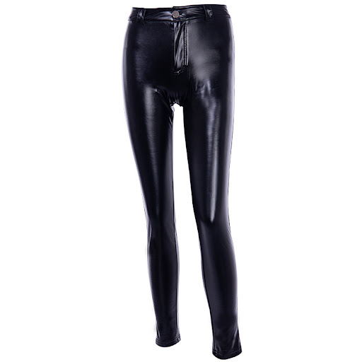 Title 3, Hip-lifting Sexy Motorcycle Leggings All-match ...