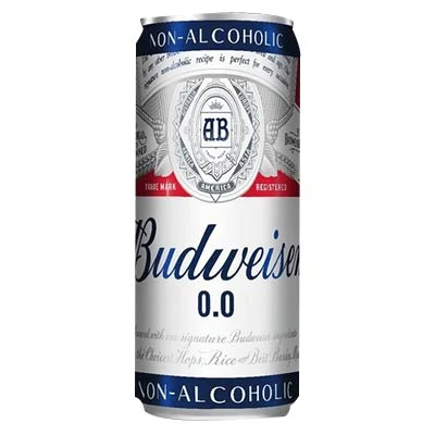 Budweiser Non Alcoholic Drink Can 330Ml