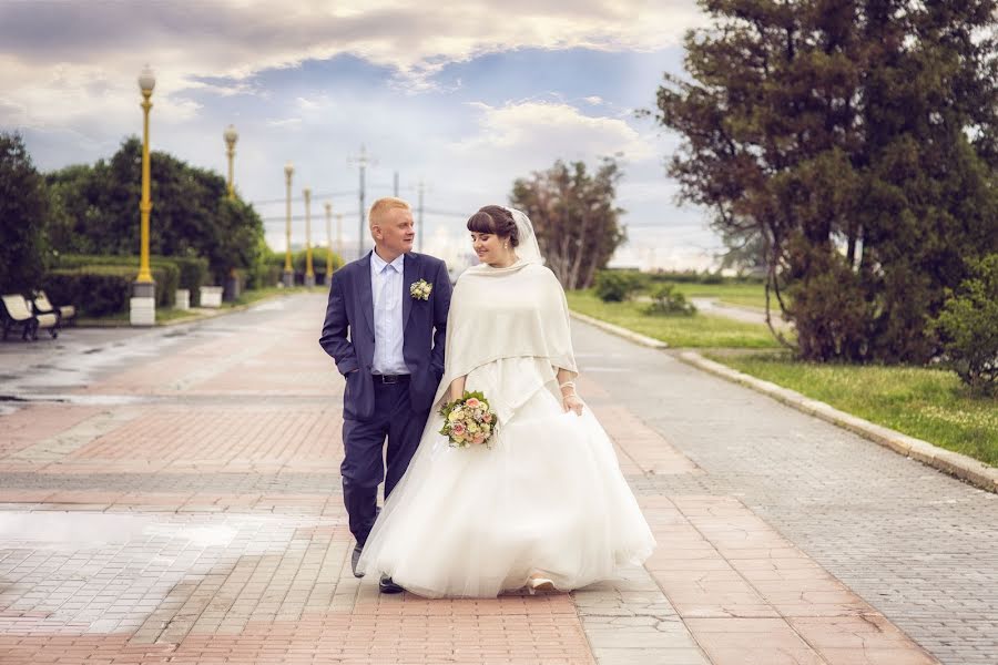 Huwelijksfotograaf Nataliya Terskova (terskovanataliia). Foto van 24 april 2017