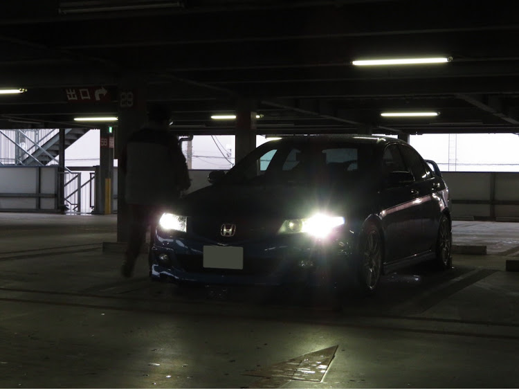 アコード ユーロRのホワイトデー・VTEC・ivtec・無限・アコードに関するカスタム事例の投稿画像4枚目