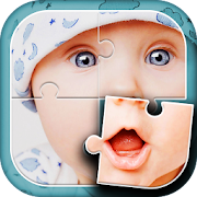 Cute Baby Jigsaw Puzzle  Icon