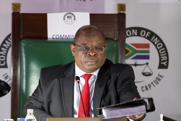 'It has been difficult for myself and my family, but there is a job to done and I accepted this job knowing it is a very important job for the country,' says deputy chief justice Raymond Zondo.