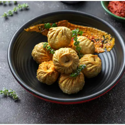 Paneer Fried Momos