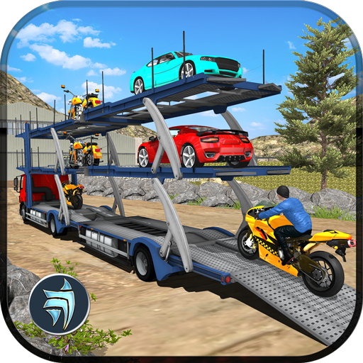 Transport OffRoad multi Truck icon