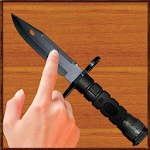 Cover Image of Unduh Finger Knife Prank 1.10 APK