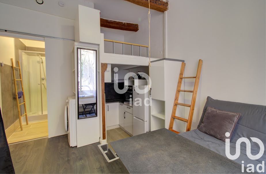 Vente appartement 1 pièce 17 m² à Frejus (83600), 95 000 €