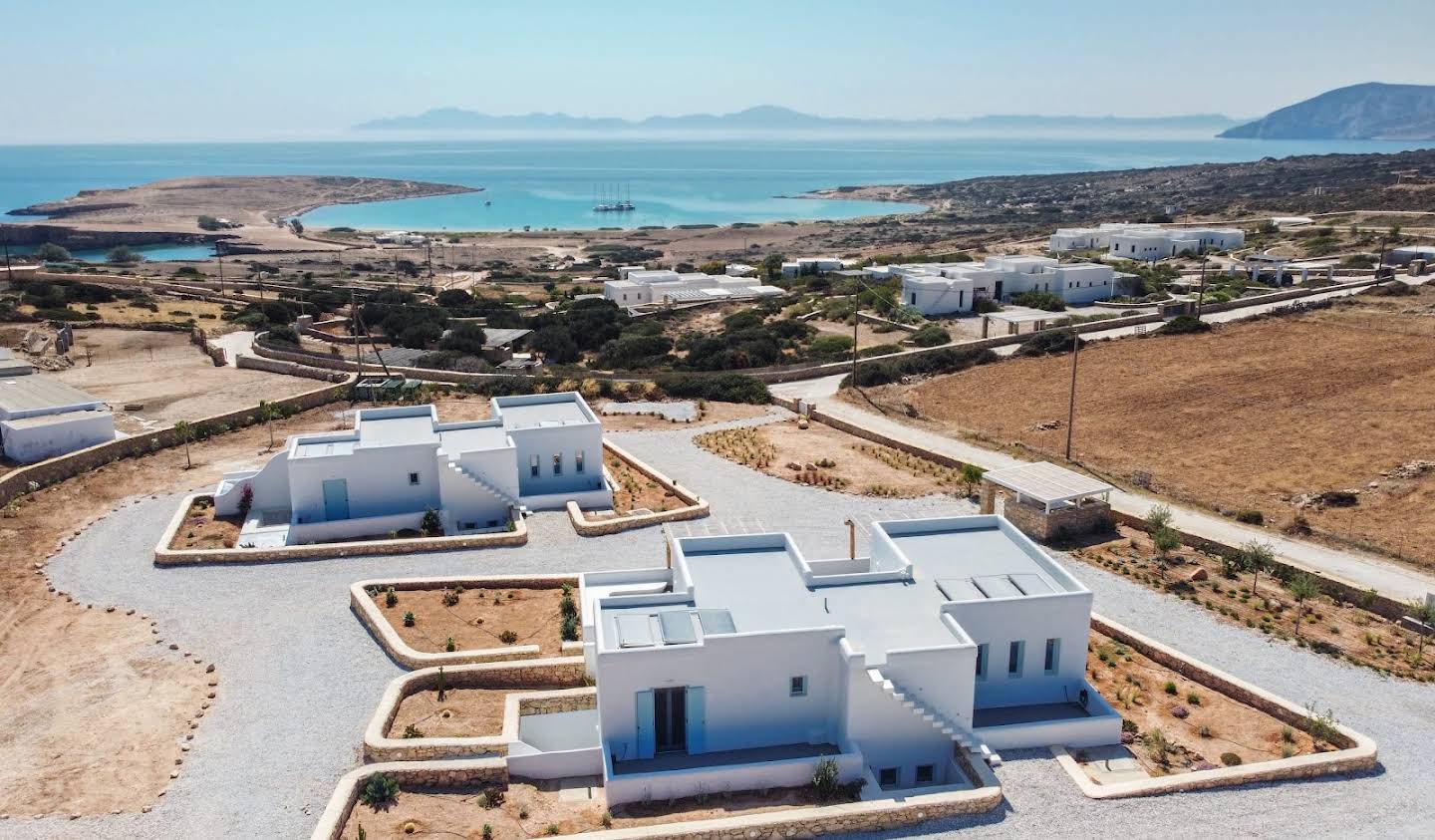 House with terrace Koufonisia