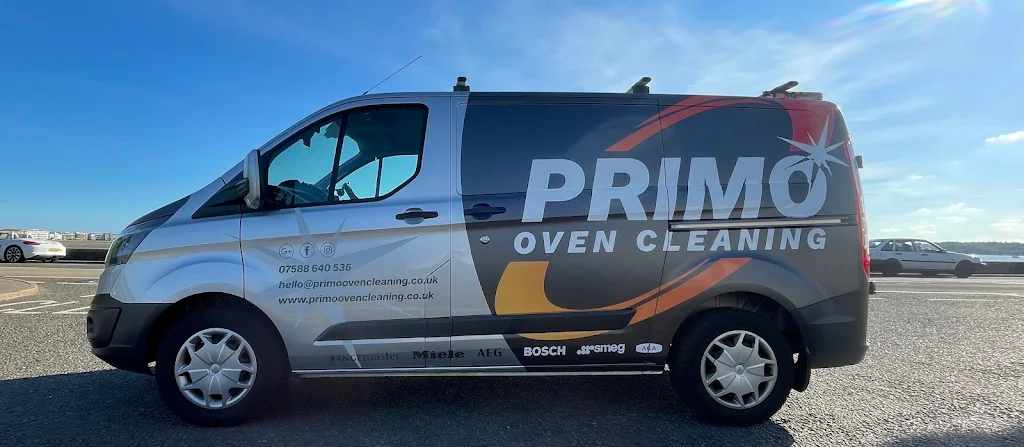 Album cover: Primo oven cleaning 